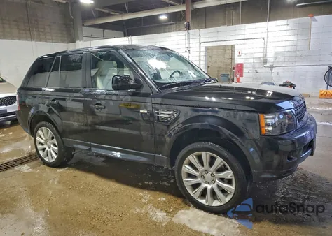 2013 Land Rover Range Rover Sport Hse Luxury from USA, damaged, VIN SALSK2D40DA761308